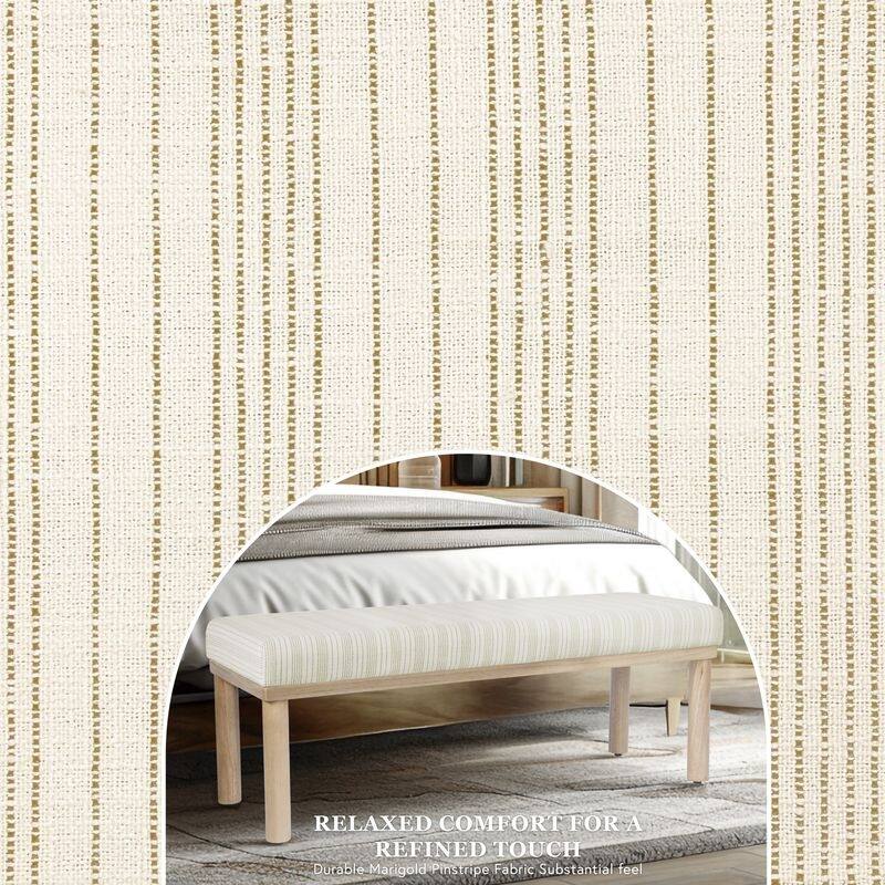 HomePop Oslo Upholstered Bench