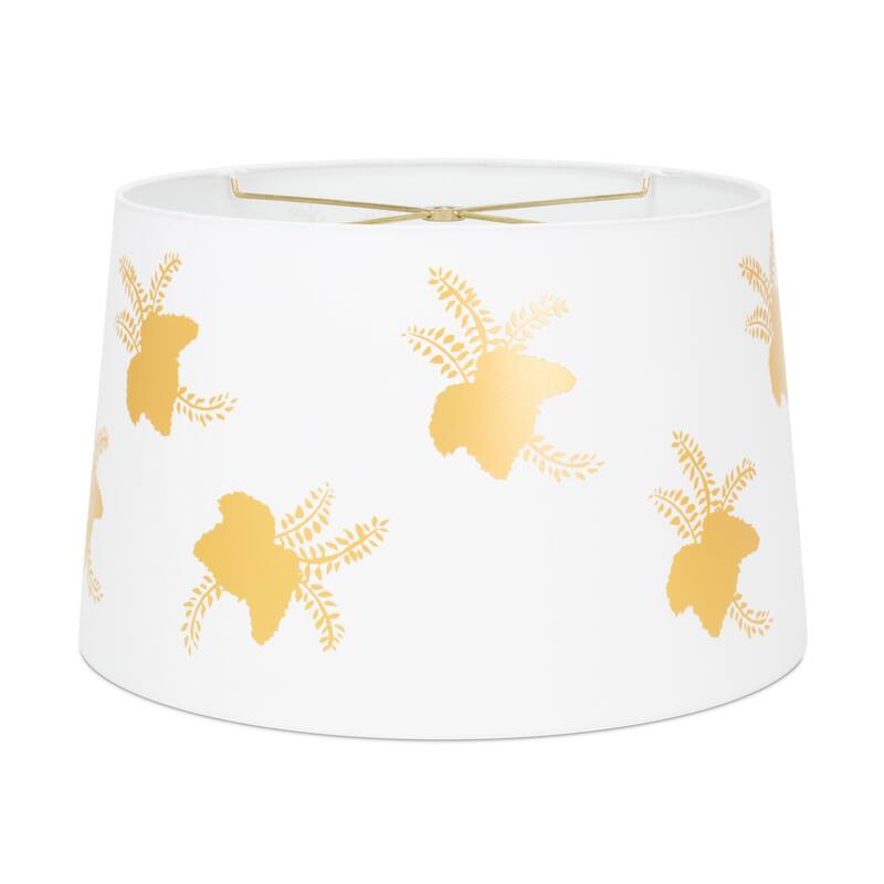 Linen Tapered Lamp Shade
