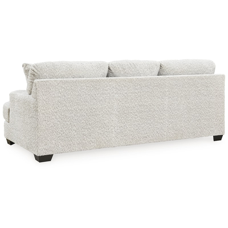 Signature Design by Ashley Brebryan White Sofa - 95"W x 45"D x 39"H