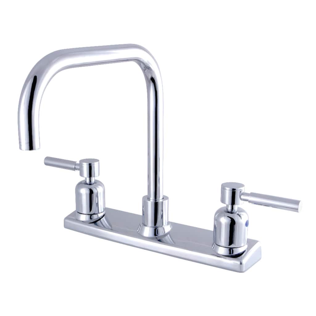 Kingston Brass Concord 1.8 GPM Widespread Kitchen Faucet