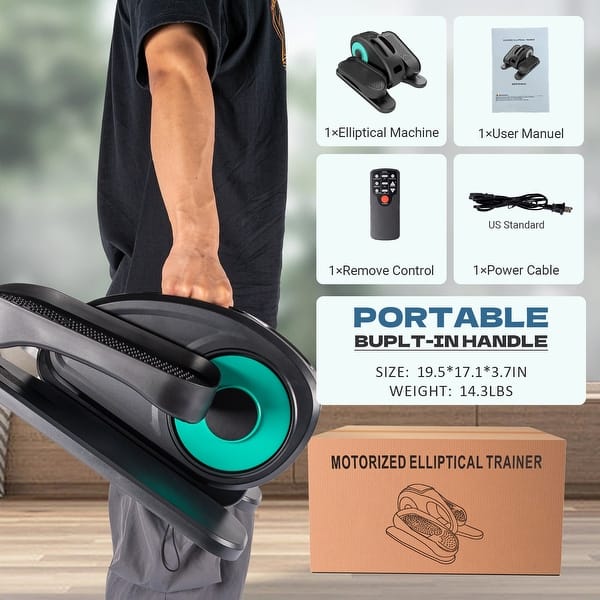 Exercise Equipment For Home CURSOR FITNESS Under Desk Elliptical