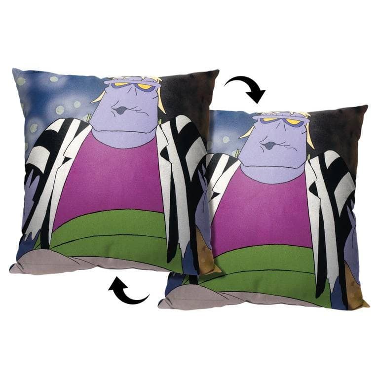 Warner Brothers Beetlejuice 18 Inch Throw Pillow