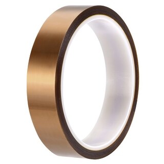 Polyimide Tape Hoge Temperatuur - 3 Rollen Thermoband 3mm X 33m Voor 3D Printer En Isolatie