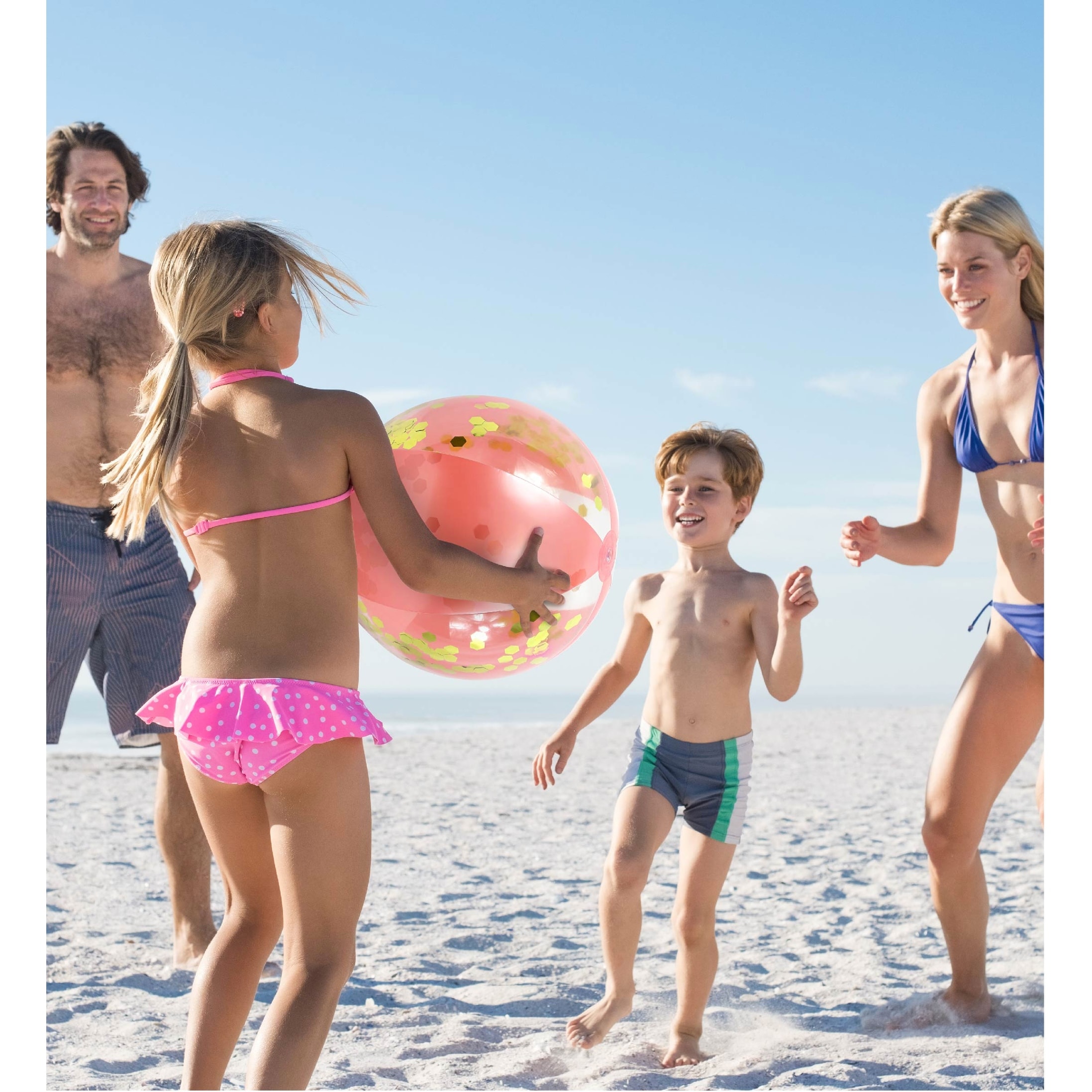 Rose gold clearance beach balls