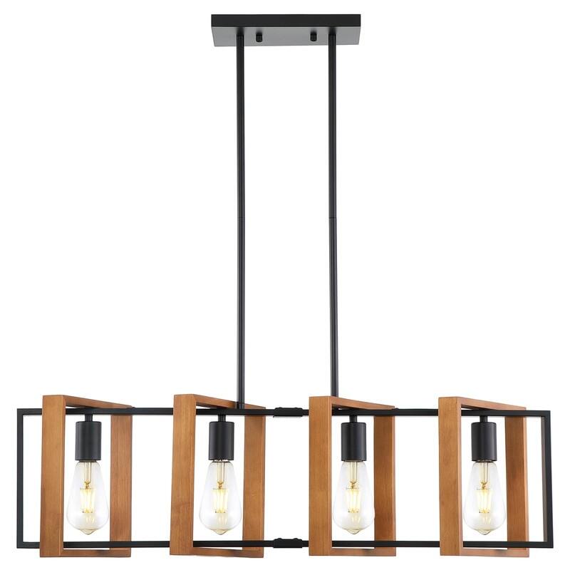 Kitchen Island Lighting Fixture, Dining Room 4 Lights Chandeliers