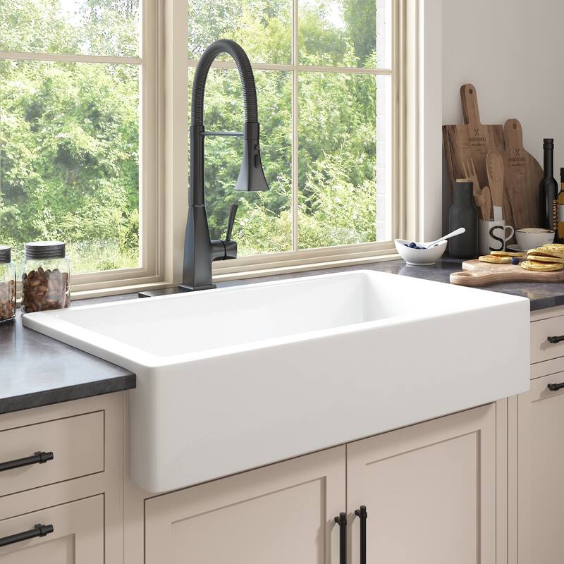 Farmhouse Apron Ceramic Kitchen Sink