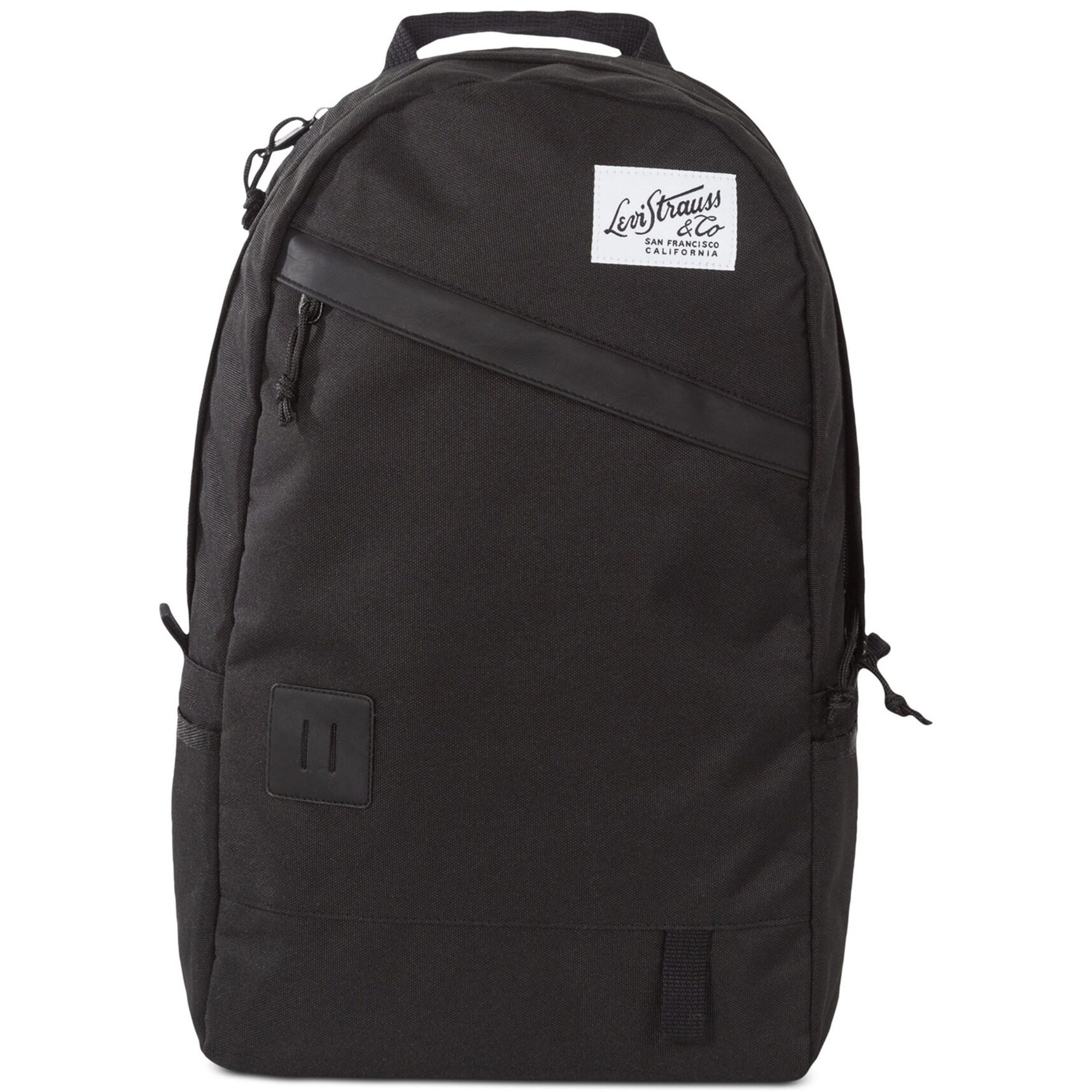 levi's backpack black