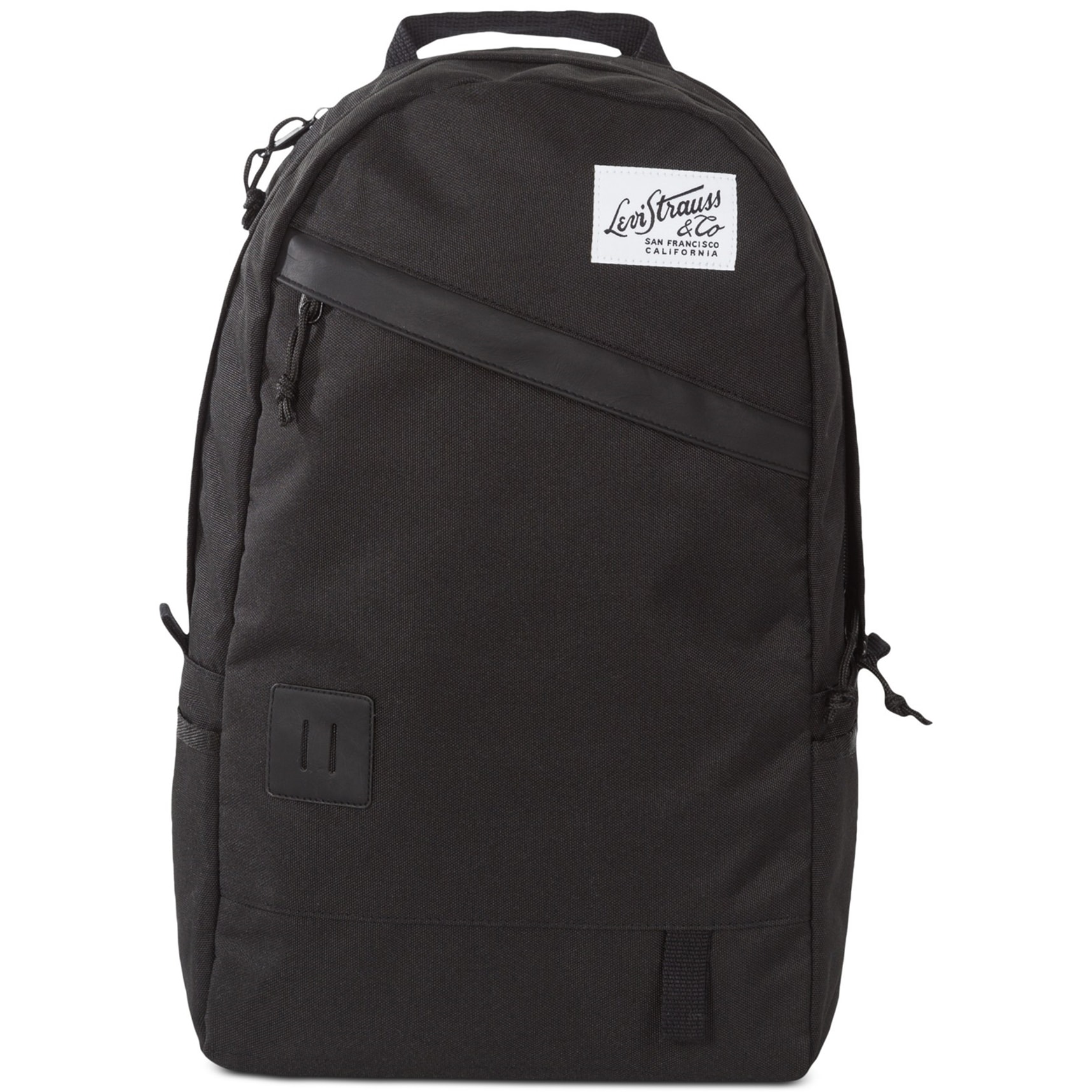 levis black backpack