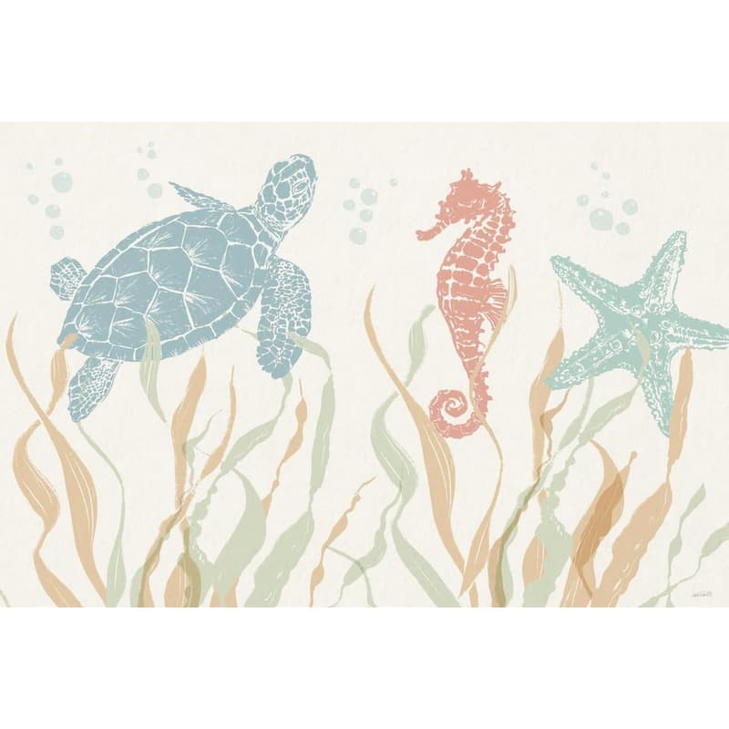 Seaside Style I Art Poster - Print On Demand