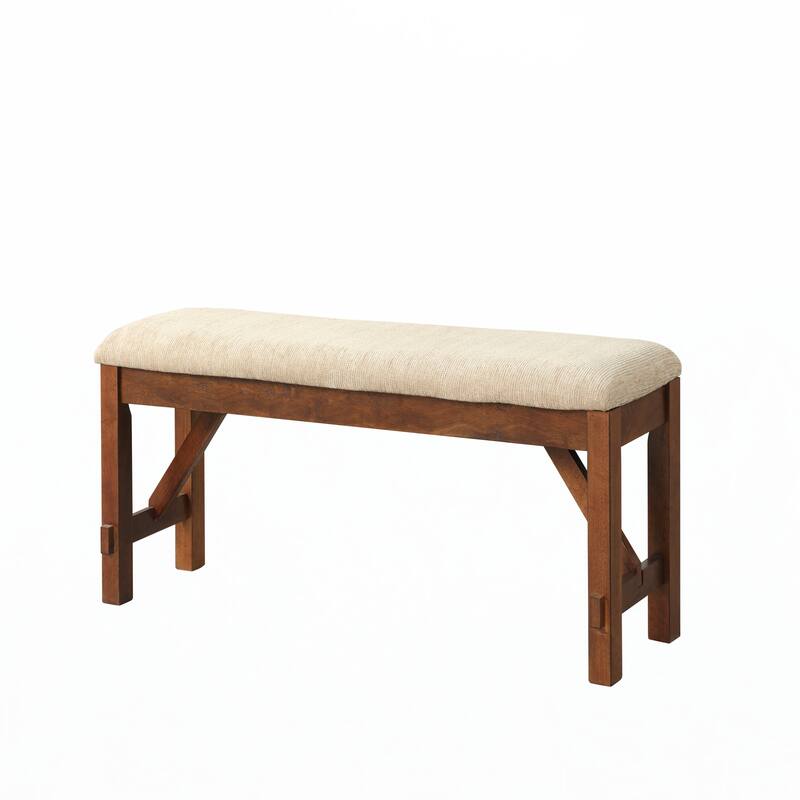 Solid Wood Dining Bench