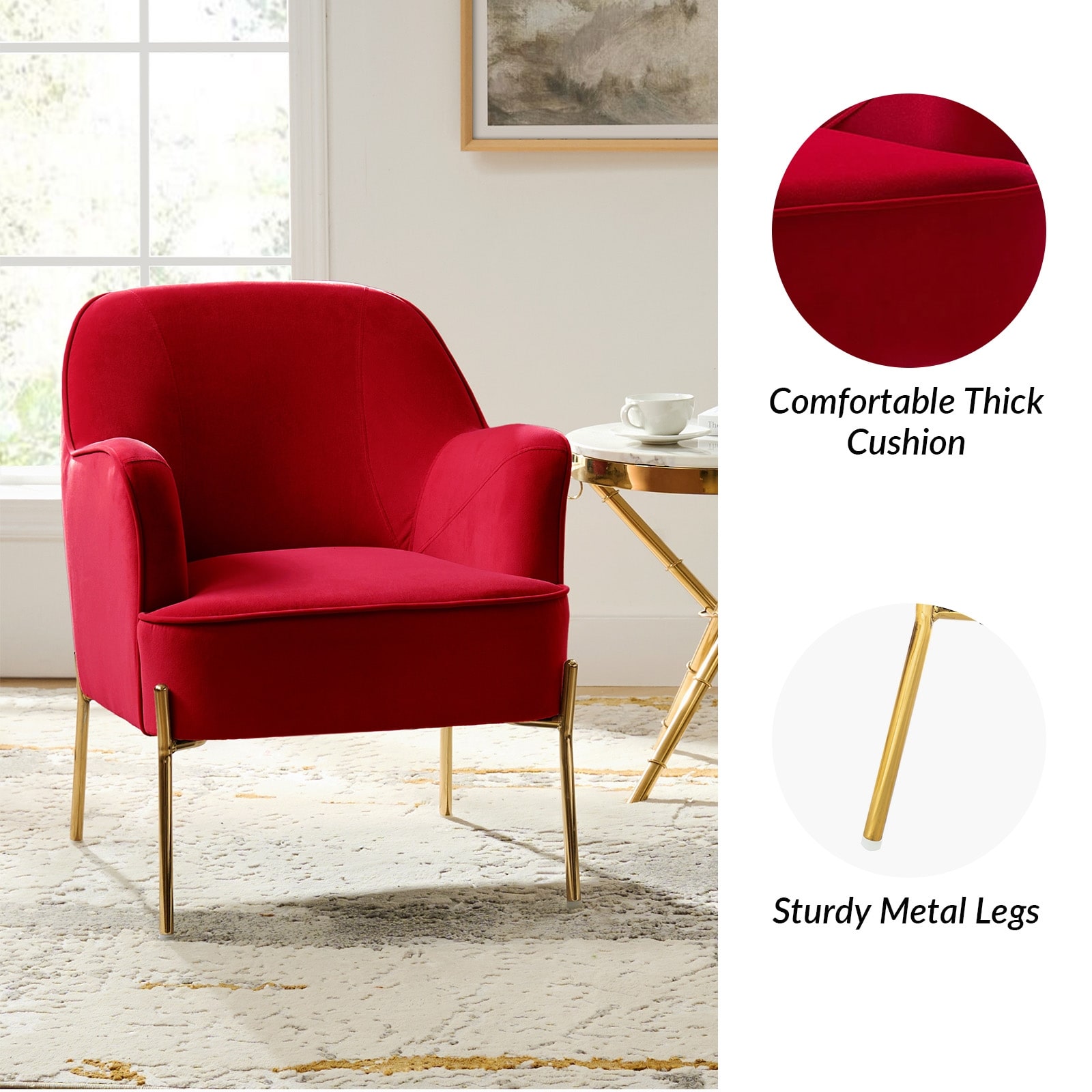 Holeman velvet slipper on sale chair