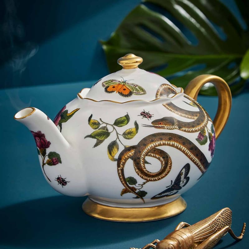 Spode Creatures of Curiosity Tea Pot - 1.1 Litre