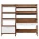 preview thumbnail 8 of 13, Bixby 2-Piece Wood Office Desk and Bookshelf