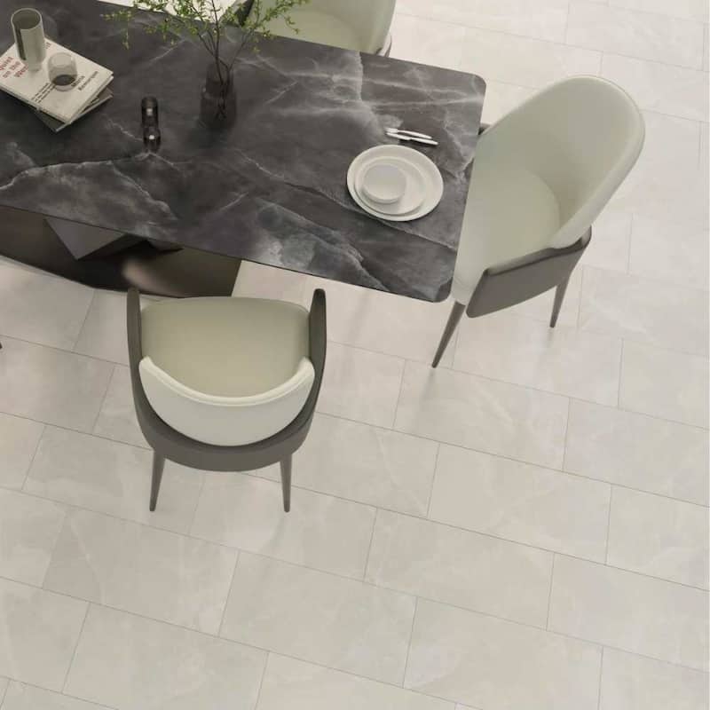 Geo Lust 12x24 Matte Onyx Porcelain Tile - Floor & Wall - Large Format