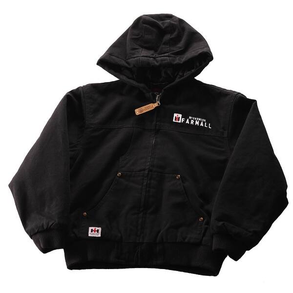 Shop Farmall Ih Big Boy S Hooded Winter Jacket On Sale Free