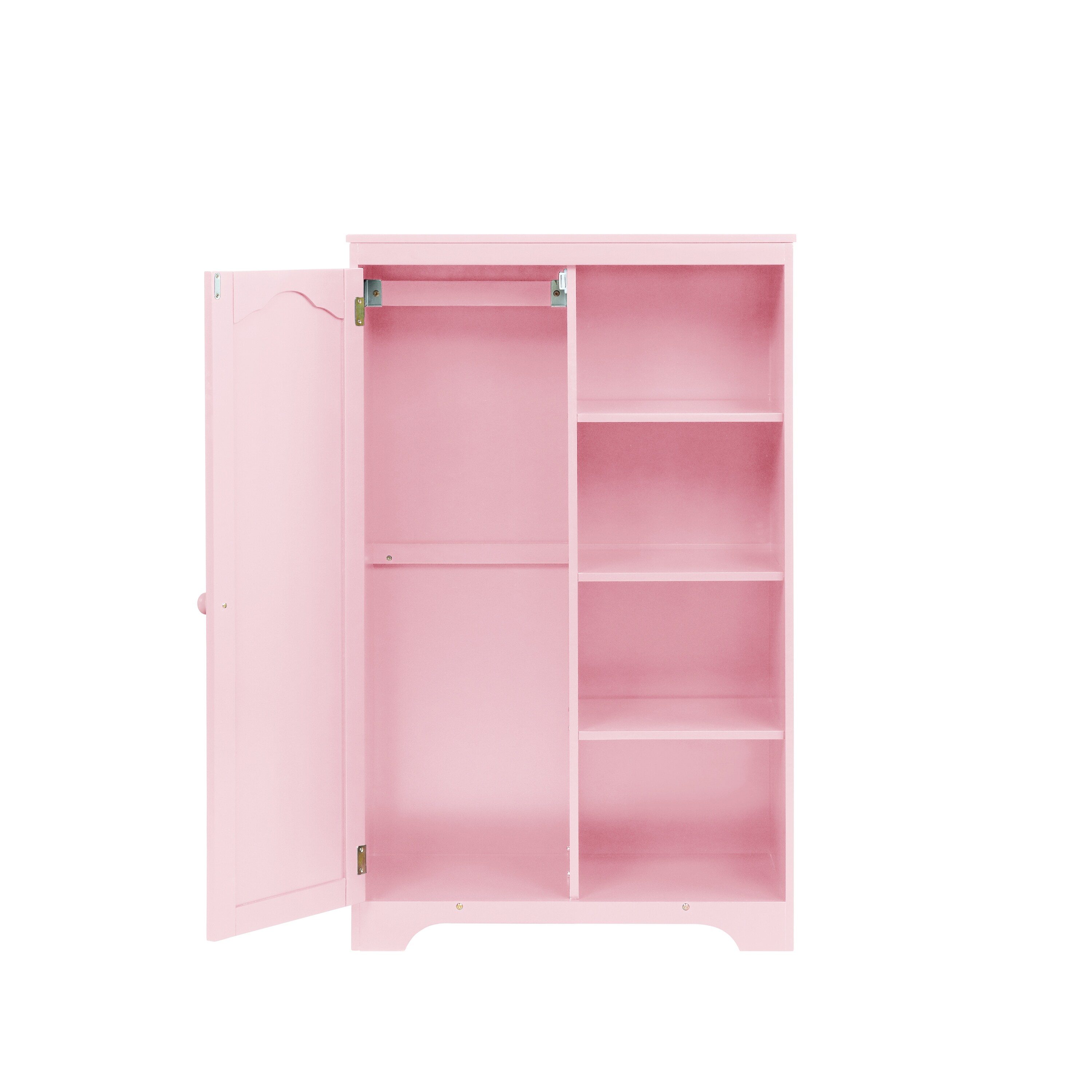 Practiacal Side Cabinet With 1 Door And Shelf,Modern Freestanding Storage cabinet