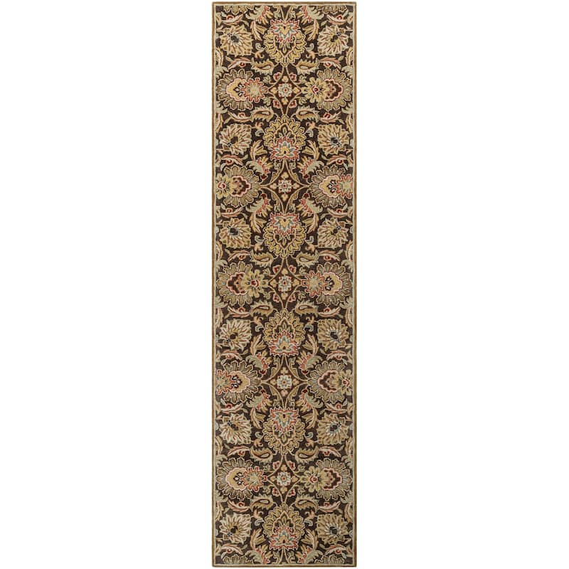 Livabliss Caesar Updated Traditional Oriental Area Rug