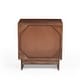preview thumbnail 10 of 12, Christopher Knight Home - Bennett Walnut-Finished Solid Wood Nightstand with Drawer