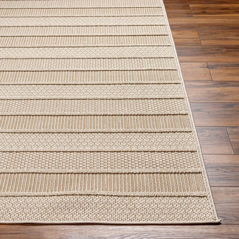 Livabliss Rockport Modern Indoor/Outdoor Area Rug