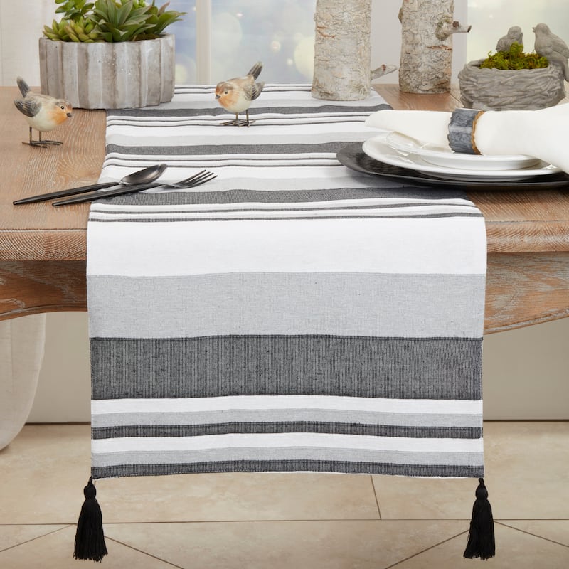 Pleated Perfection Table Runner - 16"x72"