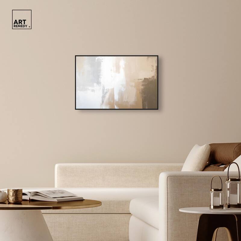 Solace in Softness I Canvas by Art Remedy