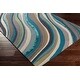 preview thumbnail 12 of 15, Hand-Tufted Kaci Wool / Viscose Rug