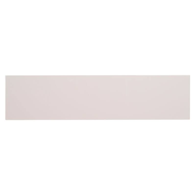SAFAVIEH Norita White Lacquer Nesting Table - 51" x 13.3" x 31.5" - 51Wx13Dx32H