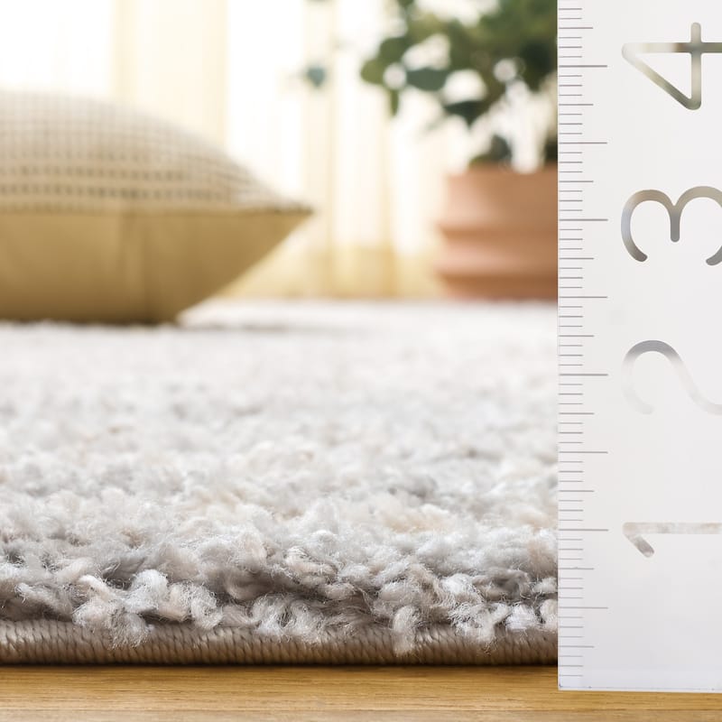 SAFAVIEH Gemma Shag Ulfat Plush Thick Rug