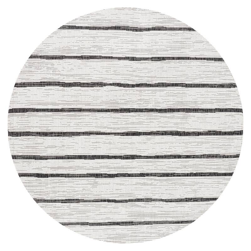 JONATHAN Y Andratx Berber Stripe Indoor/Outdoor Area Rug