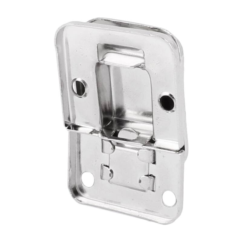 Tool Box Chest Case Suitcase 40mm Long Metal Clasp Latch Catch Silver Tone 5pcs - 40mm x 28mm,5 pcs