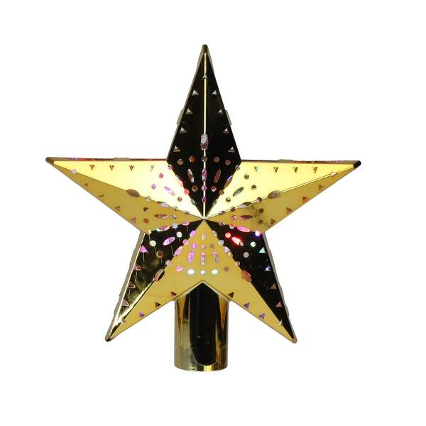 Shop Mr Christmas Lighted Gold Multi Color Kaleidoscope