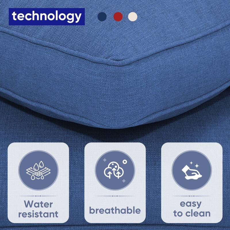 PlainCurve 7-Piece Brown Wicker Patio Fire Pit Sofa Seating Set with Olefin Cushions