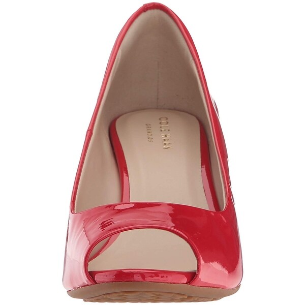 cole haan sadie open toe wedge 65mm