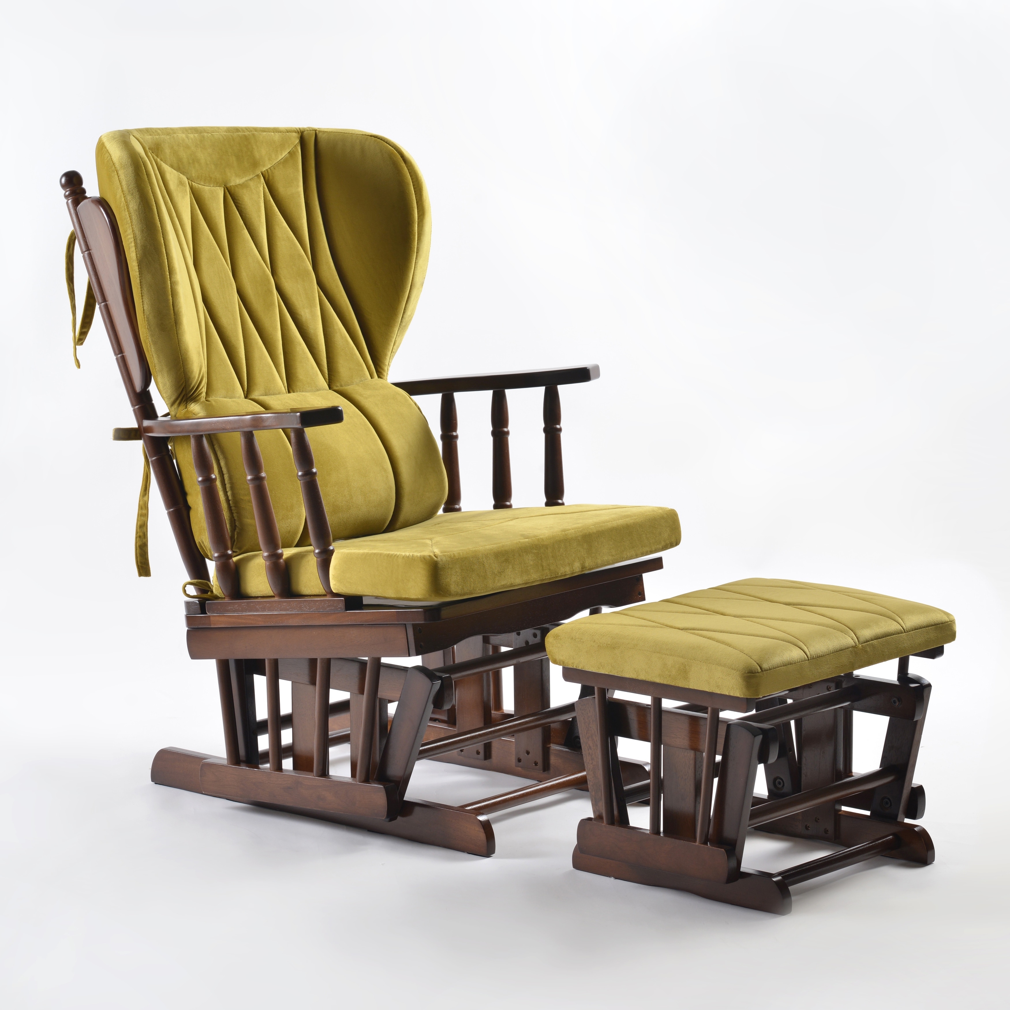 Comfort Deluxe Glider Chair and Ottoman Set Bed Bath Beyond 36661769