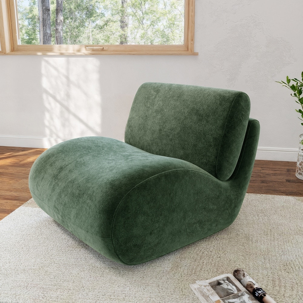 33'' Swivel Upholstered Accent Chair