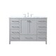 preview thumbnail 117 of 118, Willow Grove Vanity Cabinet with Marble Top