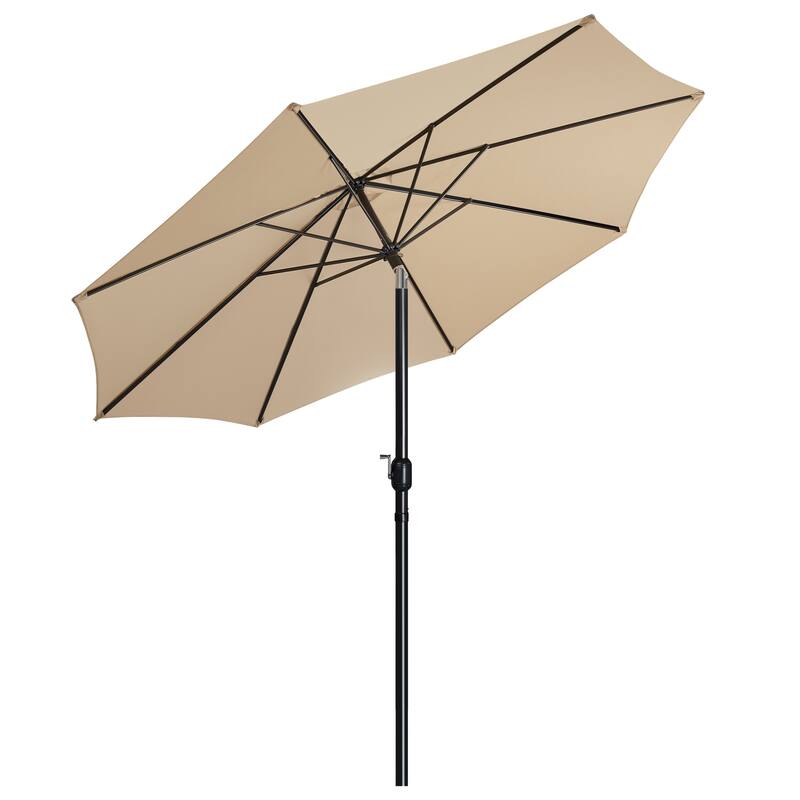 Yaheetech 11FT Patio Umbrella Market Umbrella for Outdoors