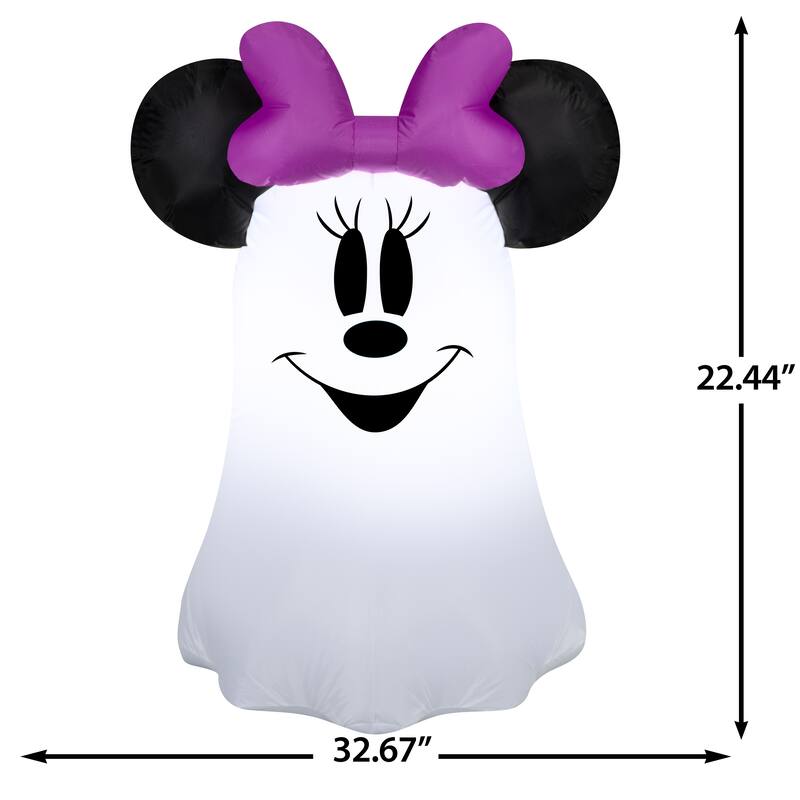 Airblown-Stylized Minnie Ghost-Disney