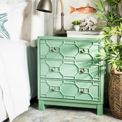 SAFAVIEH Daisye 3-Drawer Storage Chest