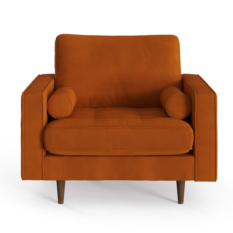 Bloomfield Performance Velvet Arm Chair