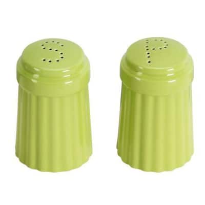Omniware Simsbury Salt and Pepper Set - 3" D x 4.1" H