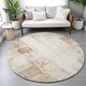 preview thumbnail 80 of 84, Machine Washable Indoor/Outdoor Abstract Solid Chantille Rug