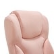 preview thumbnail 37 of 66, Serta Connor Executive Office Chair - Ergonomic Computer Chair with Layered Body Pillows and Contoured Lumbar