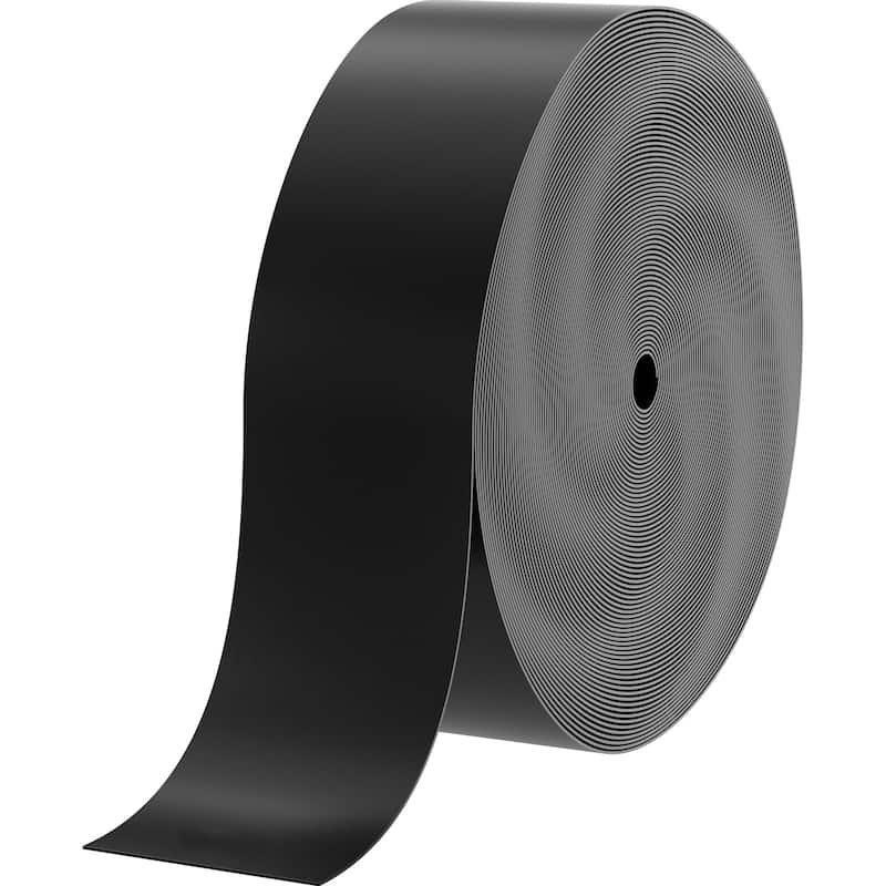 Black HDPE Coiled Terrace Board Flexible Bender Border Ideal for Decorated Garden or Landscaping