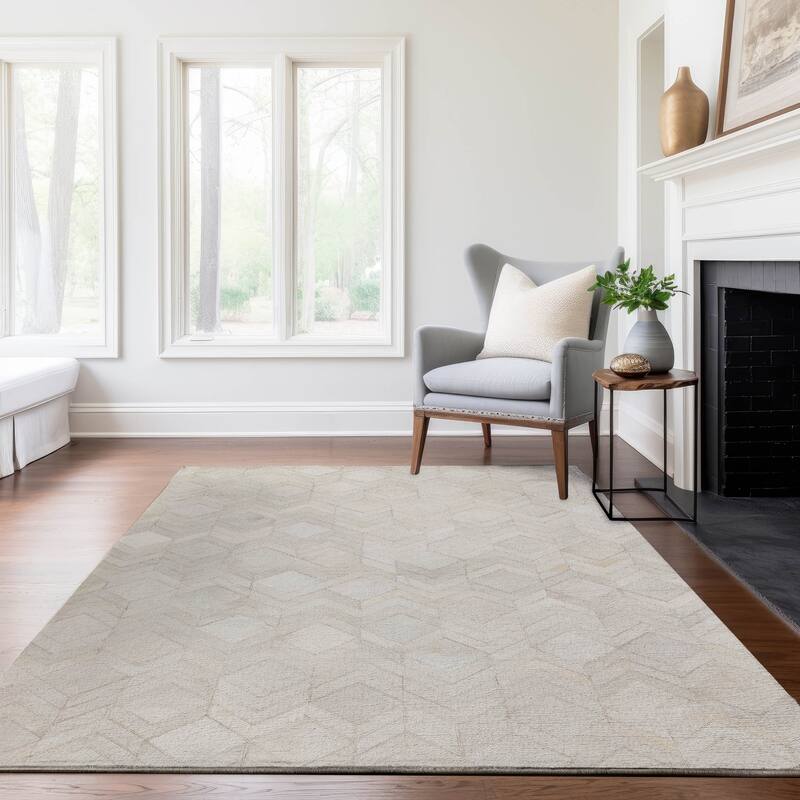 Premium Washable Super Soft Chevron Patchwork Mayfield Rug