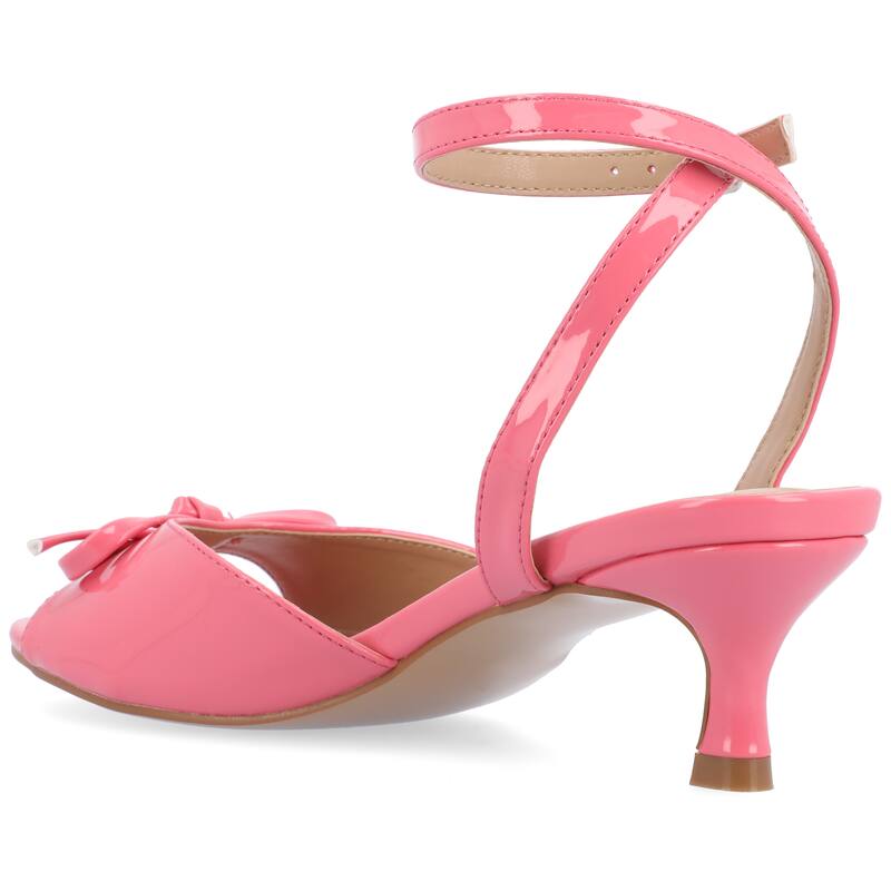 Journee Women's Jennifer Dress Sandals