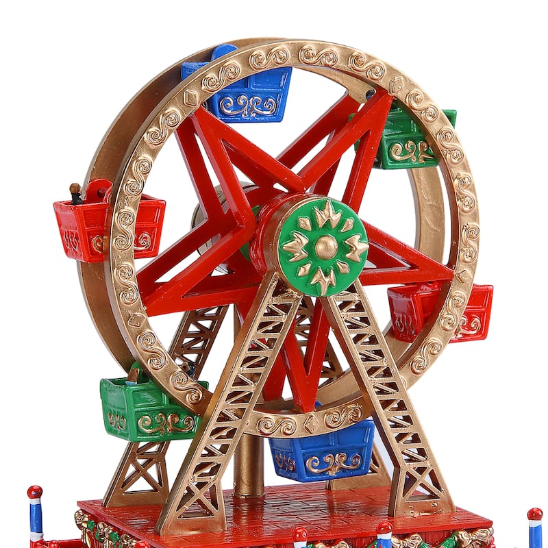 Mini Carnival Music Box - Ferris Wheel
