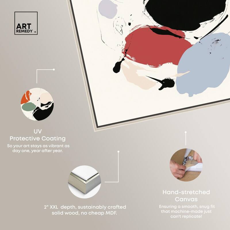 Dalio I Canvas by Art Remedy