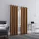 Sun Zero Duran Thermal Insulated Total Blackout Grommet Curtain Panel, Single Panel