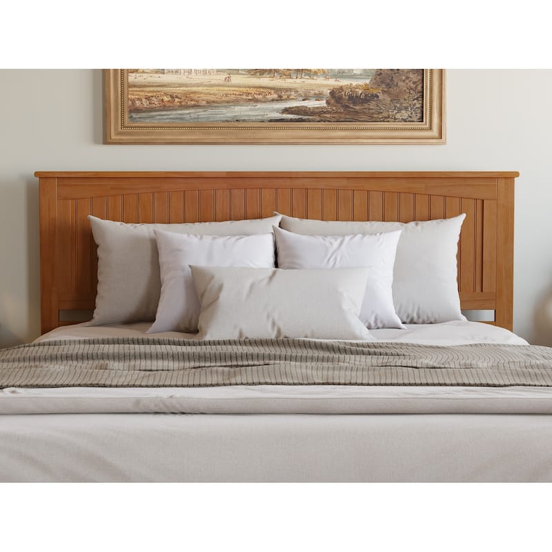 AFI, Nantucket Solid Wood Low Profile Platform Bed